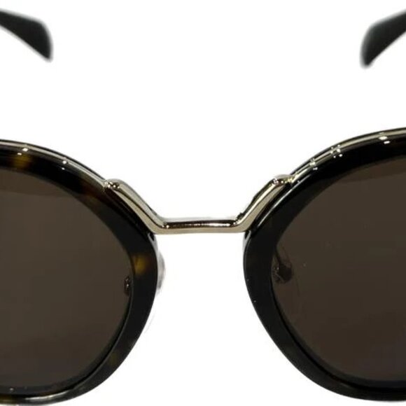 Prada Catwalk SPR17T 2AU-8C1 Tortoiseshell/Brown Sunglasses - Picture 4 of 5